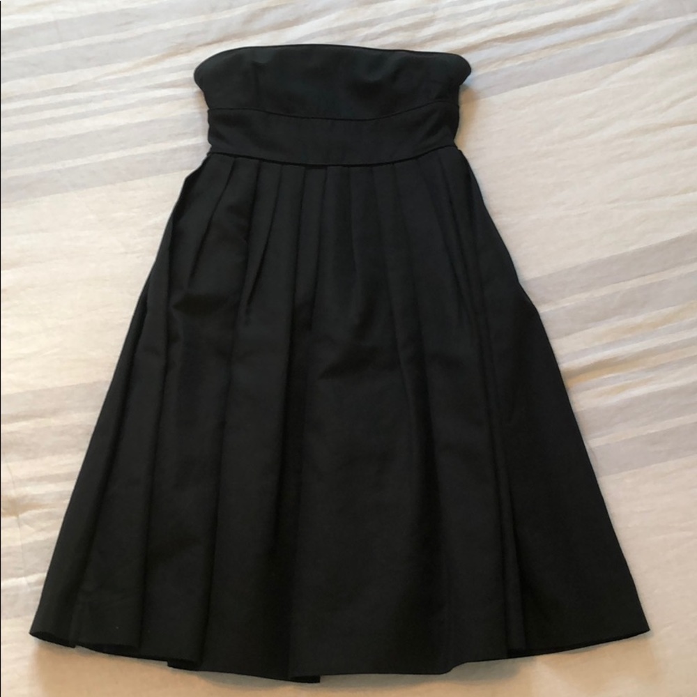 Black J. Crew Cocktail Dress - Picture 2 of 5